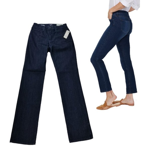 NYDJ Denim - NYDJ Sheri Slim High Rise w/ Lift Tuck Technology